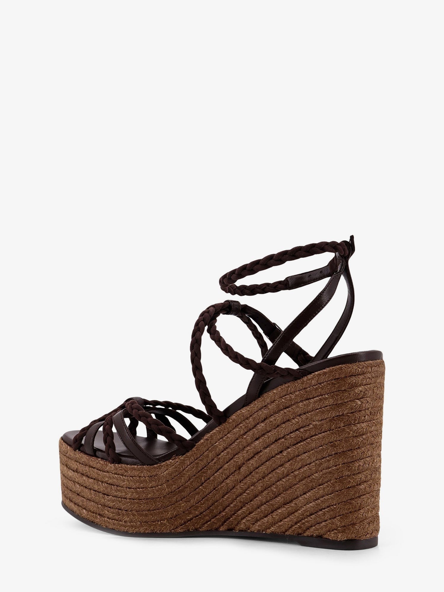 Jimmy Choo - Woman - Chocolatecoffee - Heeled Sandal