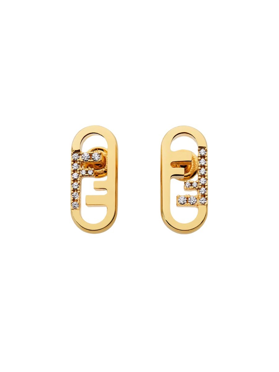 Fendi - Woman - Gold - Earring