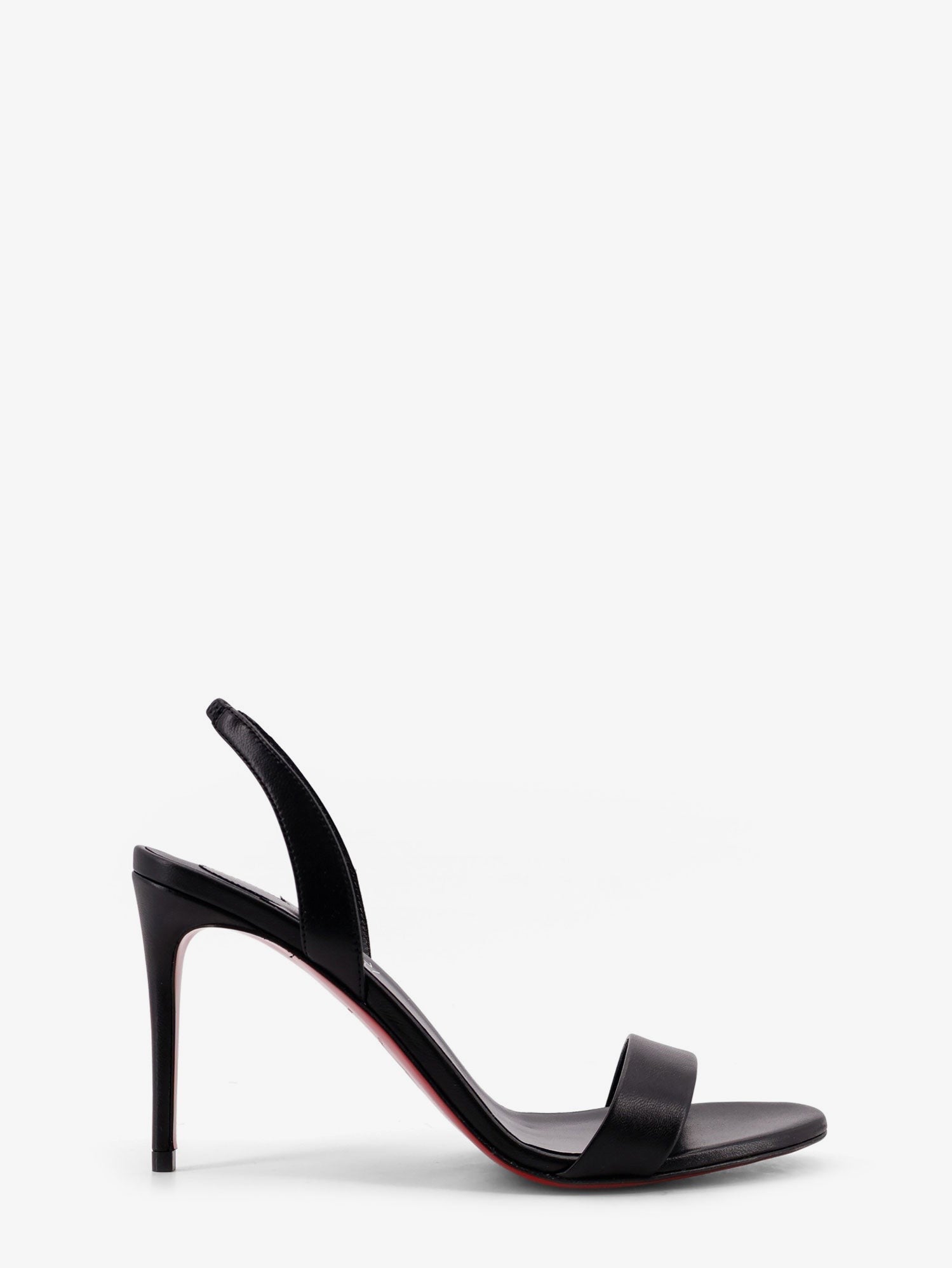 CHRISTIAN LOUBOUTIN - Woman - Blacklinblack - Heeled Sandal