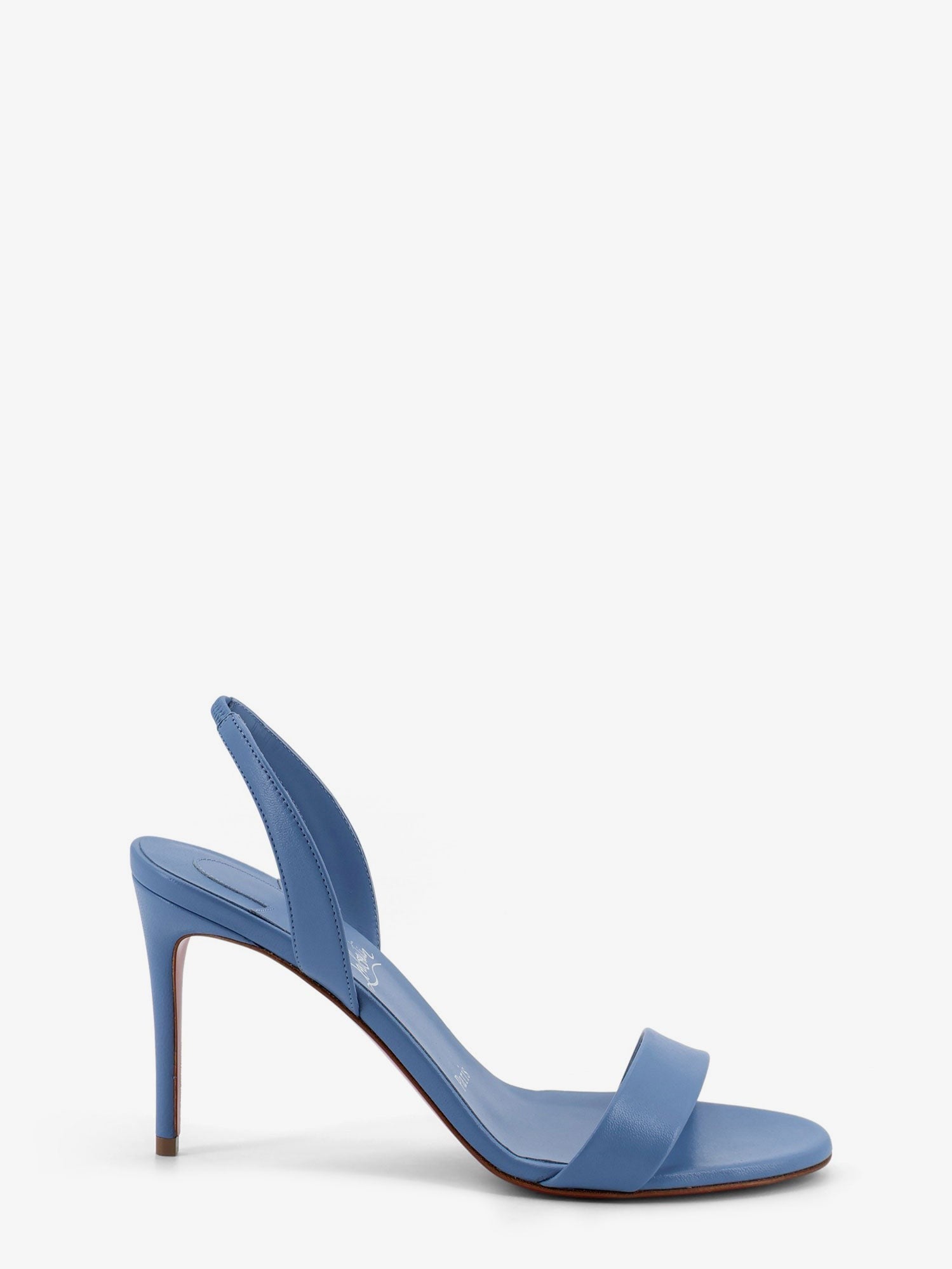 CHRISTIAN LOUBOUTIN - Woman - Blue - Sandal
