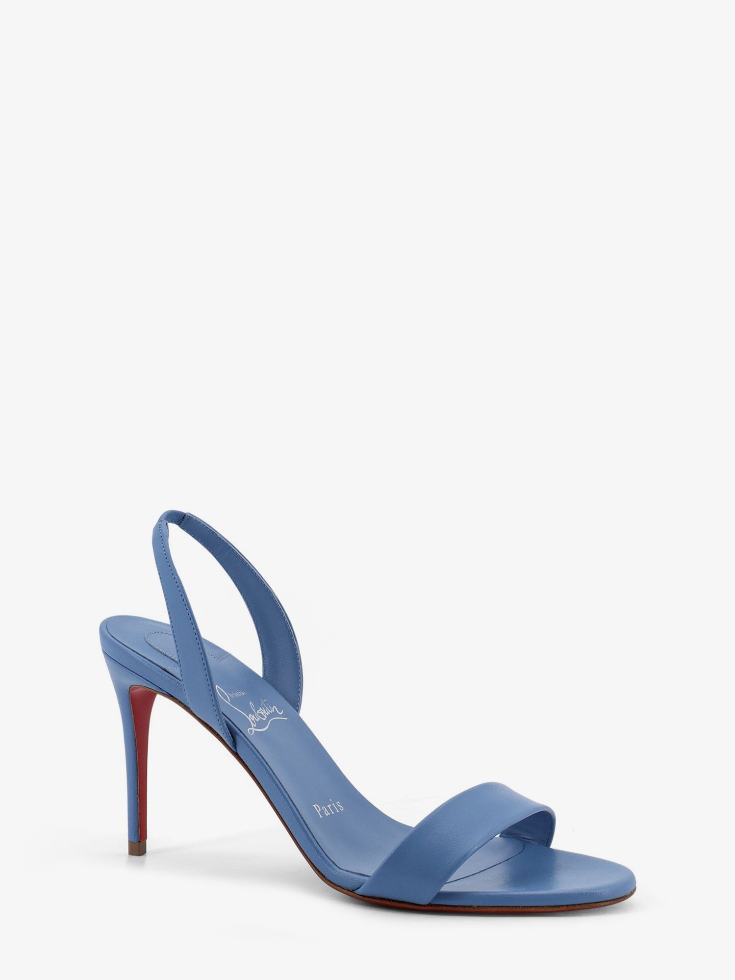 CHRISTIAN LOUBOUTIN - Woman - Blue - Sandal