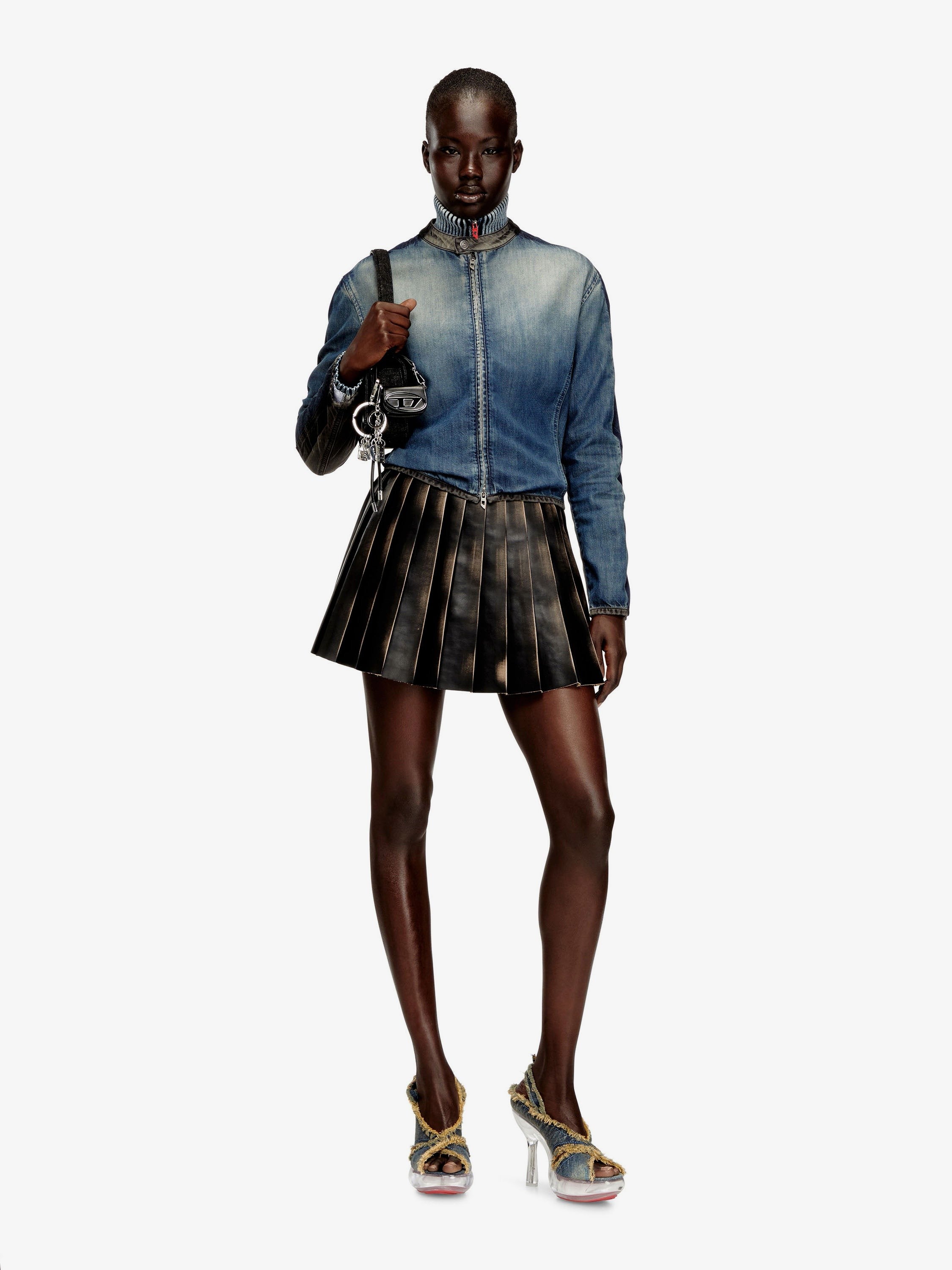 Diesel - Woman - Black - Skirt