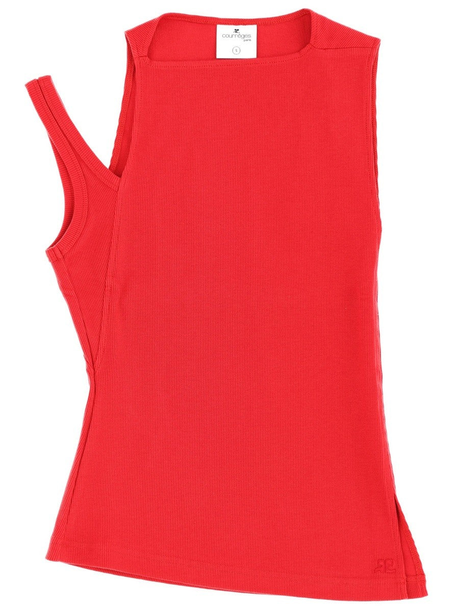 COURREGES - Woman - Red - Top