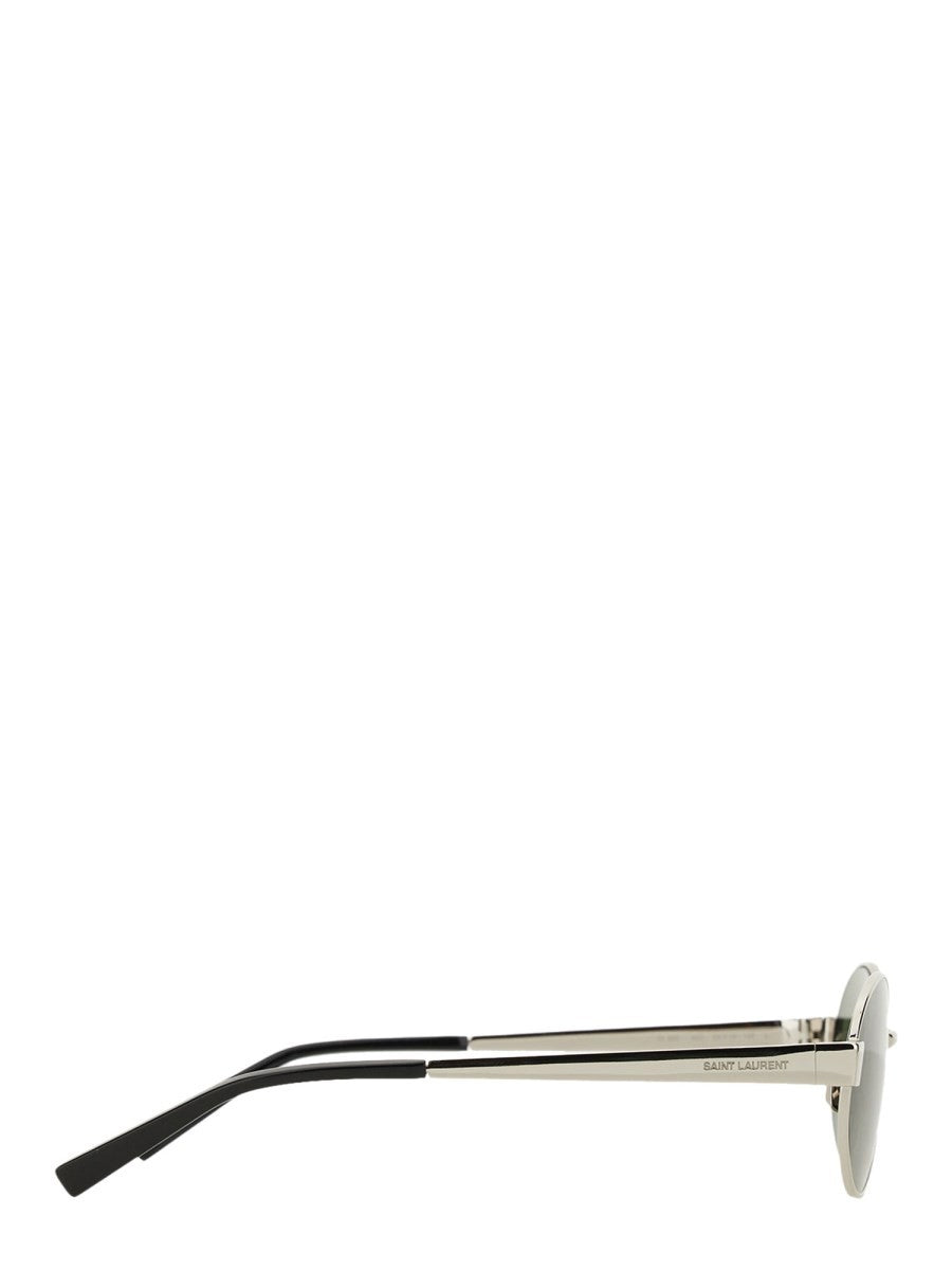 Saint Laurent - Woman - Silver - Sunglasses