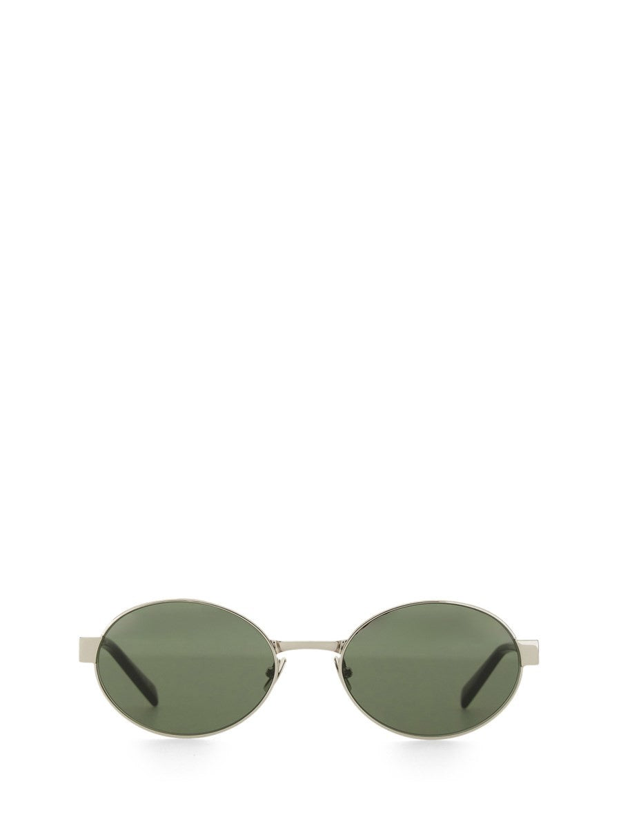 Saint Laurent - Woman - Silver - Sunglasses