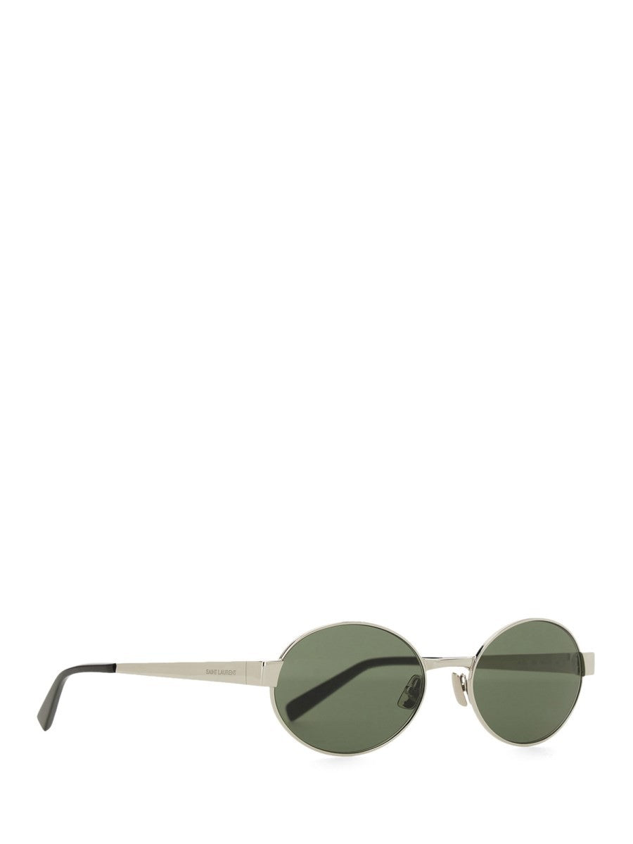 Saint Laurent - Woman - Silver - Sunglasses