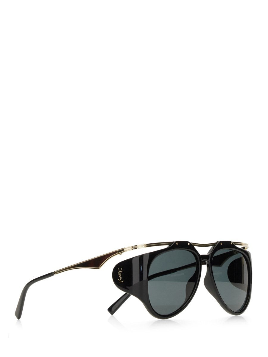 Saint Laurent - Woman - Black - Sunglasses