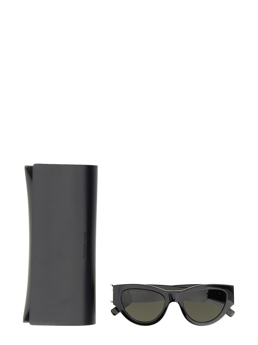 Saint Laurent - Woman - Black - Sunglasse