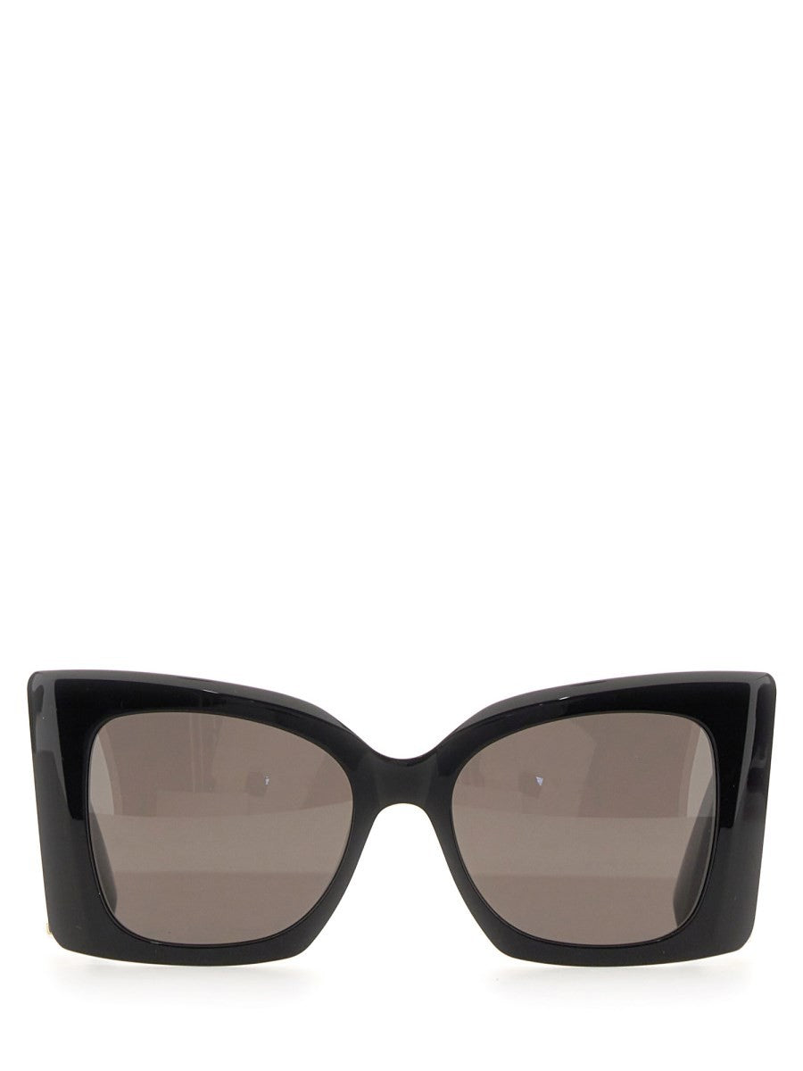 Saint Laurent - Woman - Black - Sunglasses