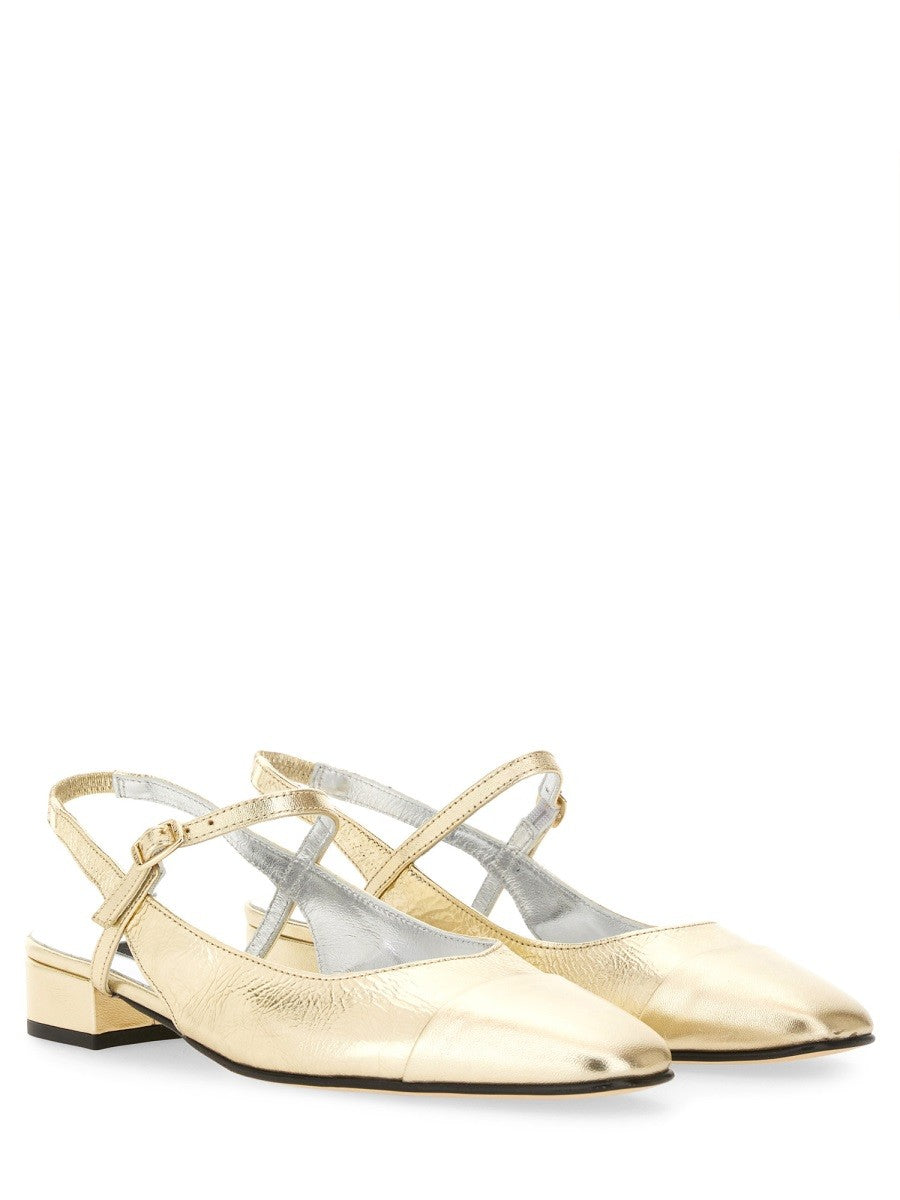 CAREL PARIS - Woman - Gold - Heel
