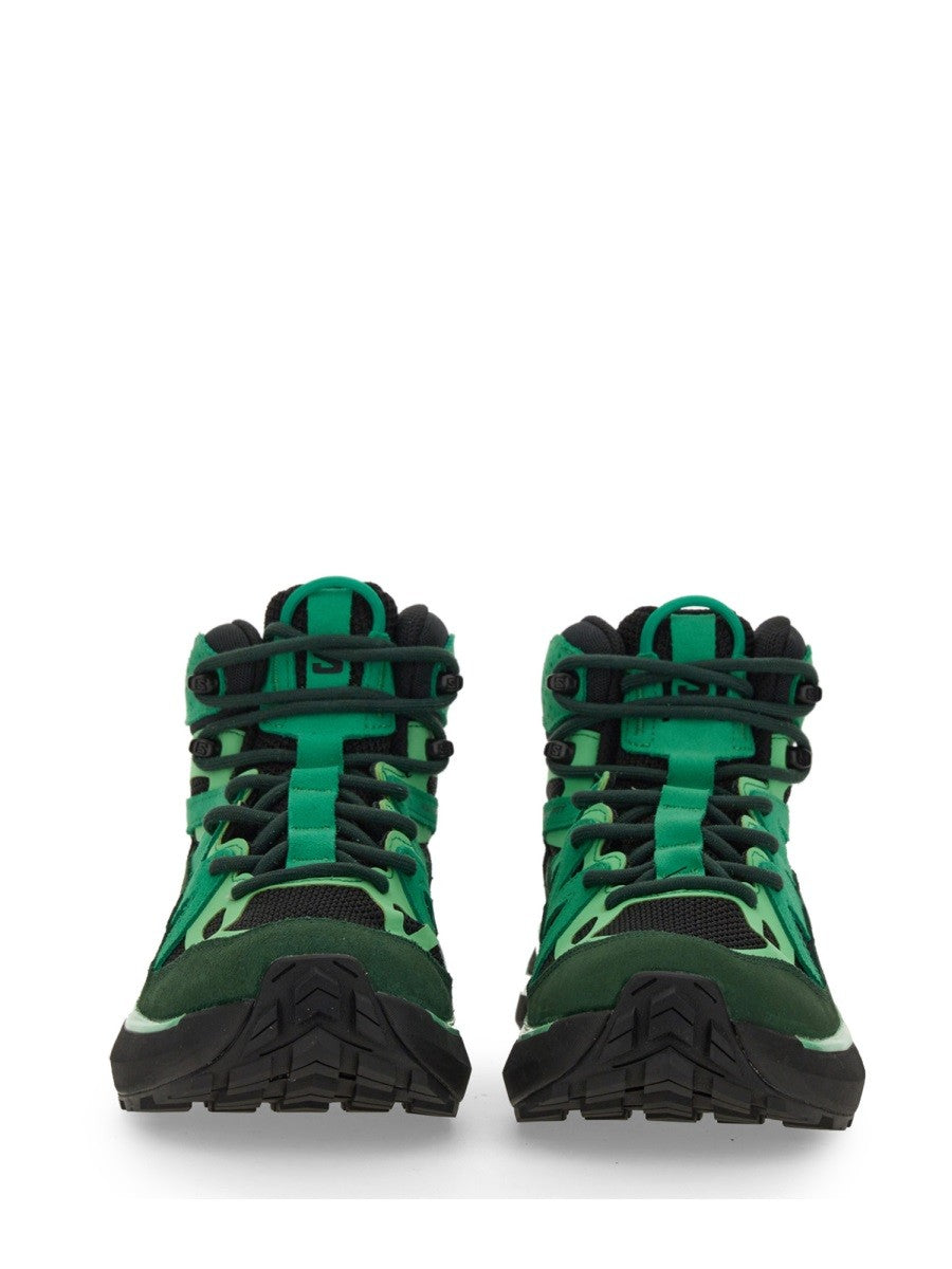 SALOMON - Unisex - Green - Sneaker