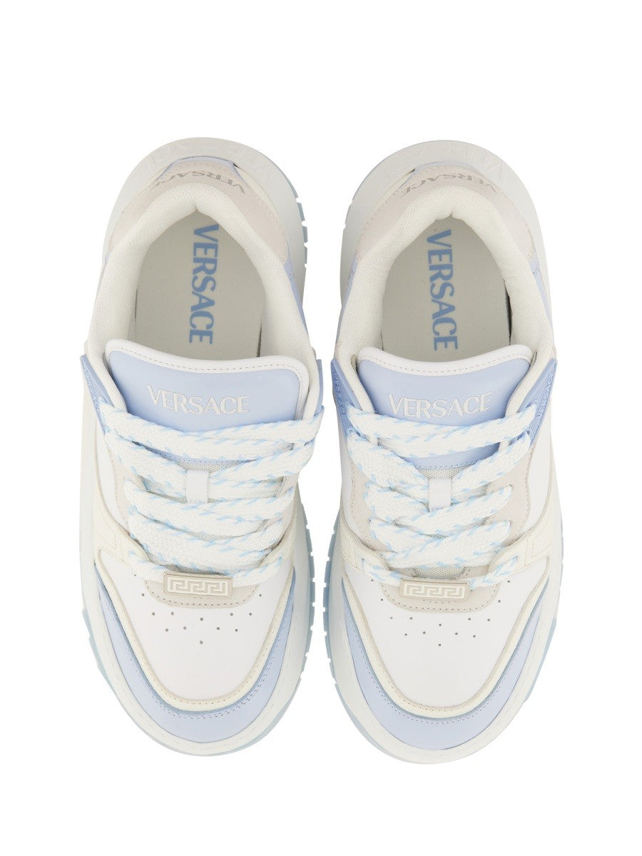 Versace - Man - Blue - Sneaker