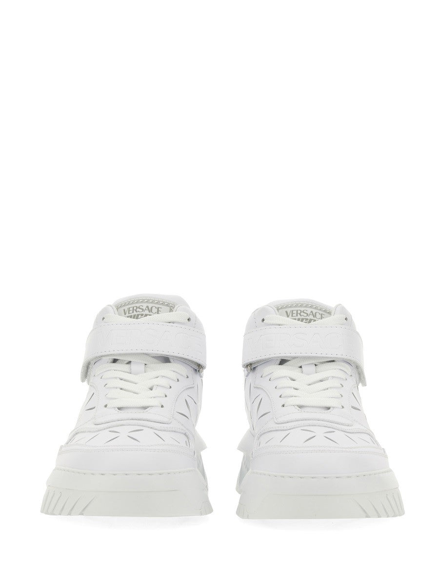 Versace - Man - White - Sneaker