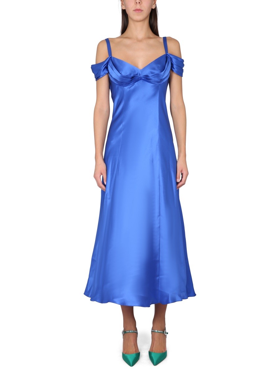 alberta ferretti - Woman - Blue - Dress