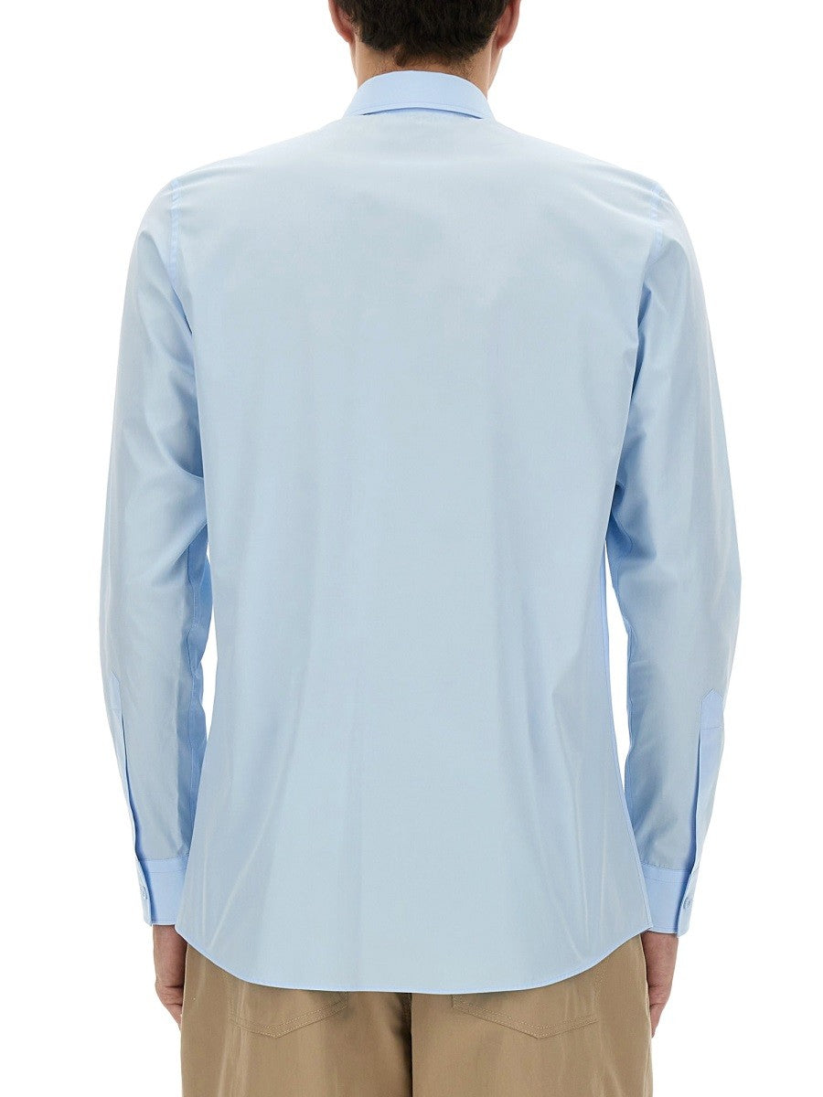 Moschino - Man - Blue - Shirt