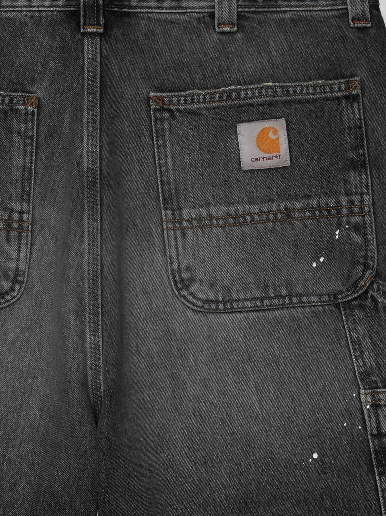 Carhartt Wip - Man - Black - Shorts