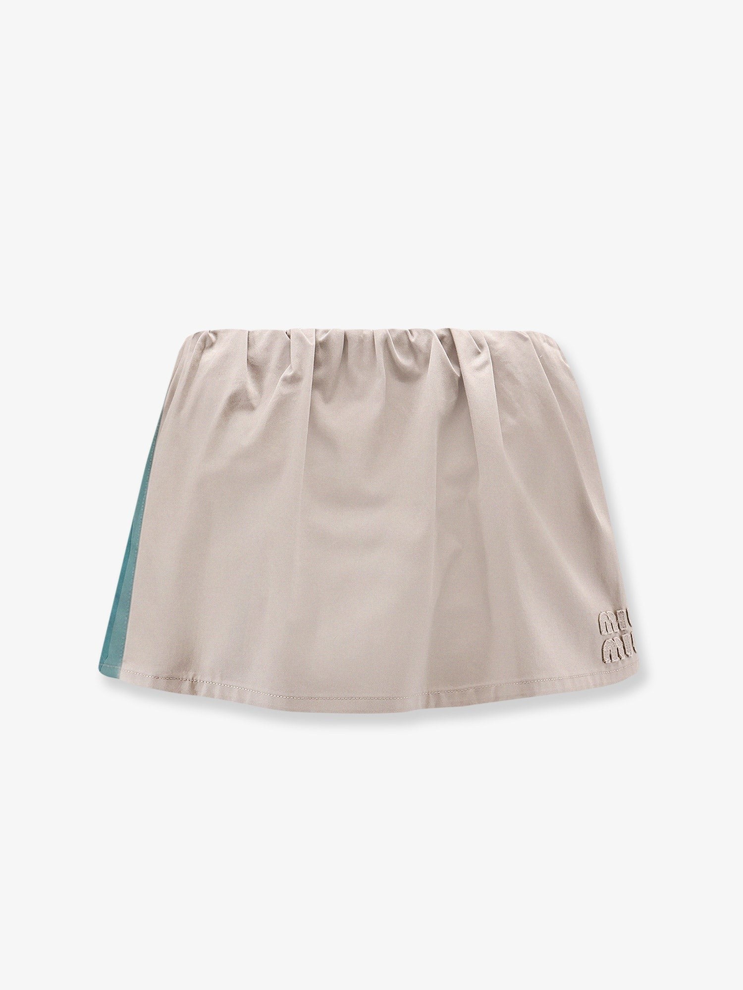 Miu Miu - Woman - Beige - Skirt