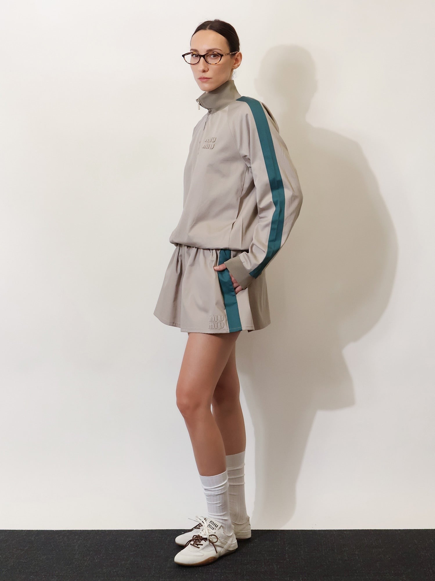 Miu Miu - Woman - Beige - Skirt