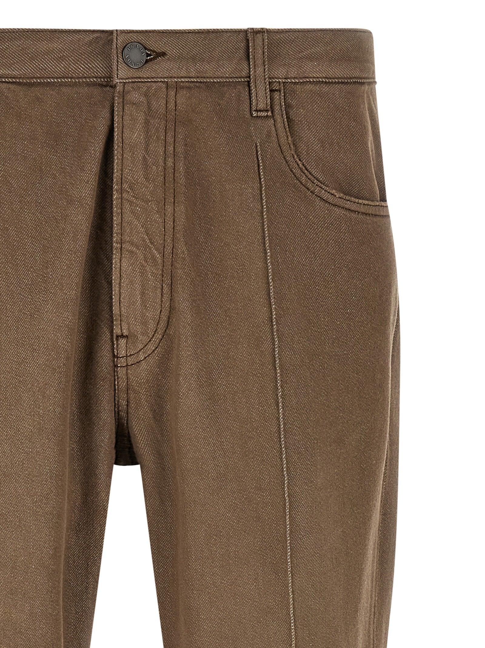 PRADA - nan - Brown - Jeans