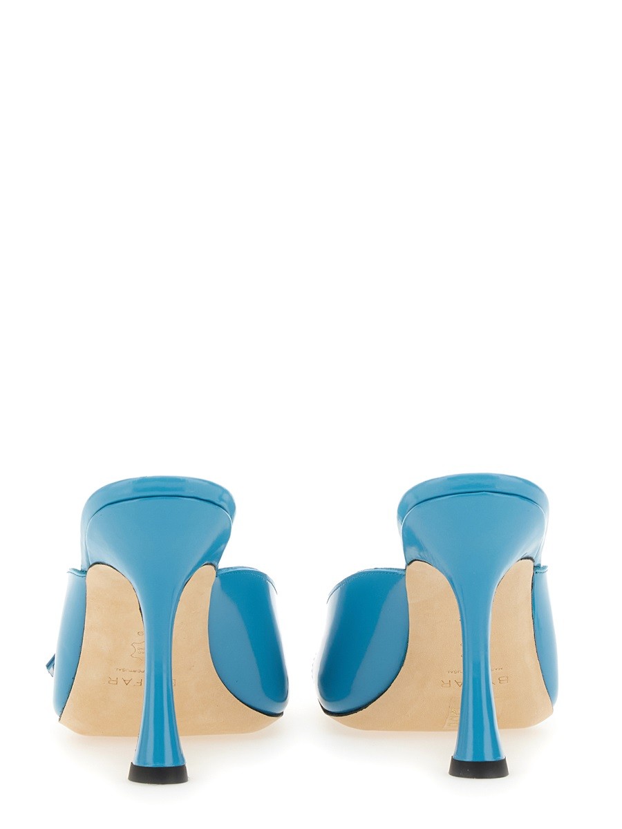 BY FAR - Woman - Blue - Heel
