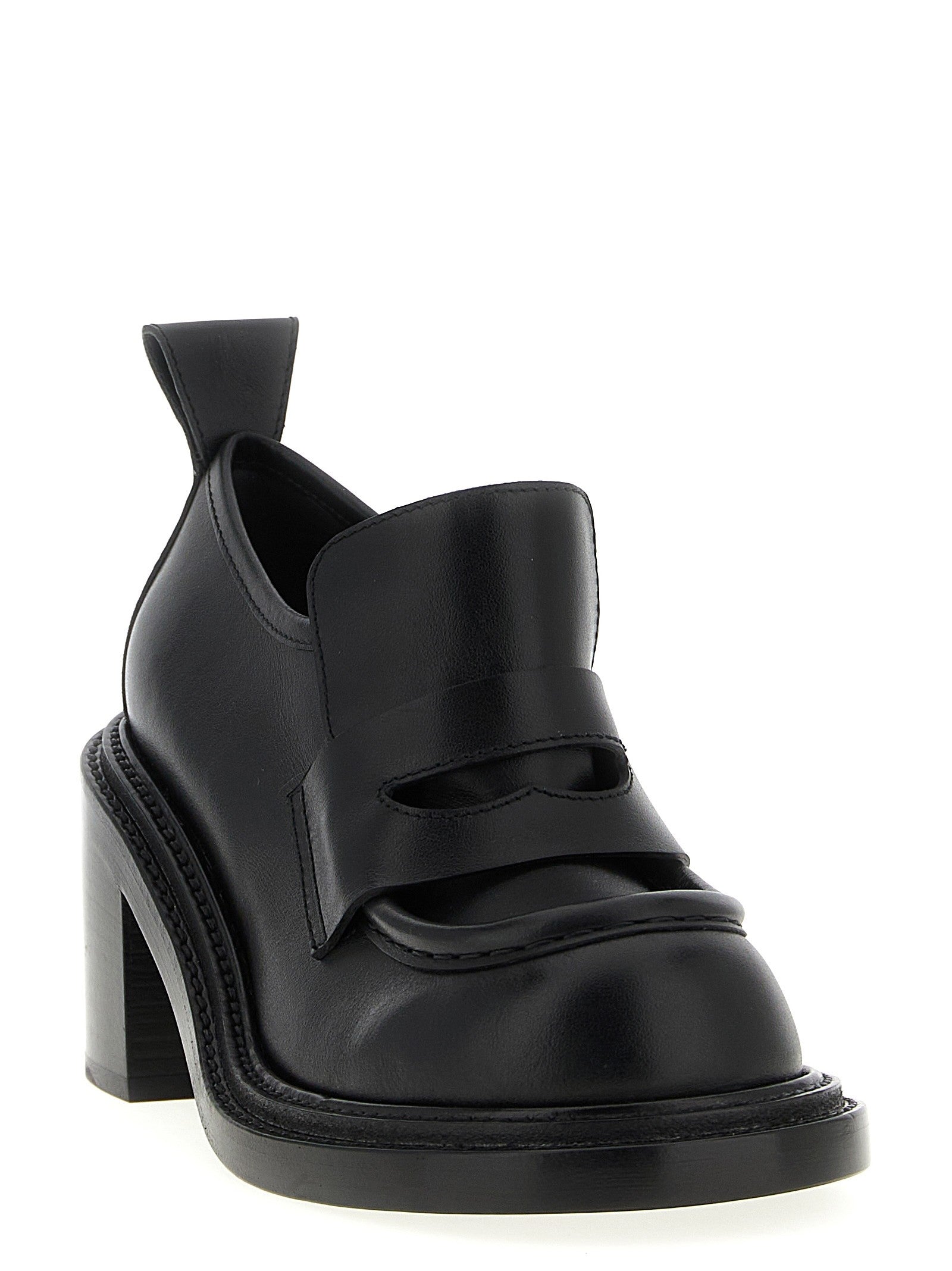 Moschino - nan - Black - Loafer