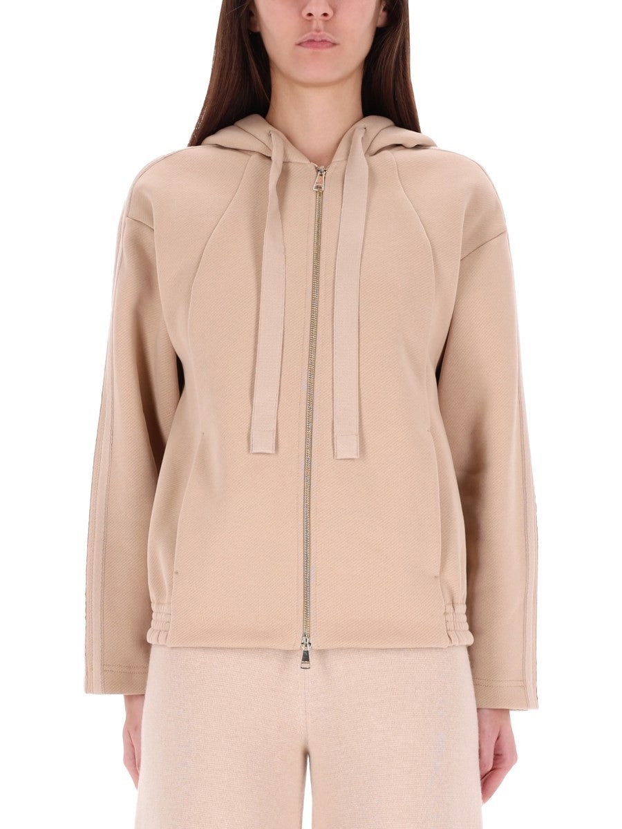 Max Mara - Woman - Beige - Sweatshirt