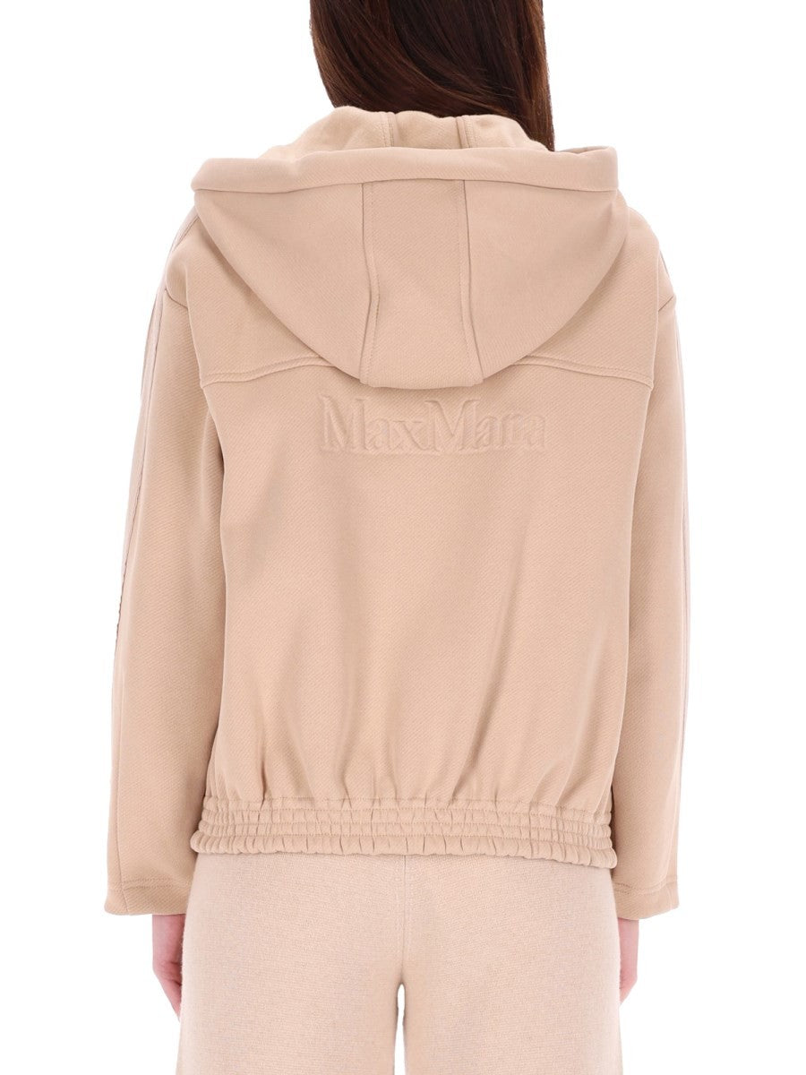 Max Mara - Woman - Beige - Sweatshirt