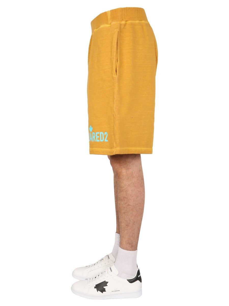 Dsquared - Man - Yellow - Shorts