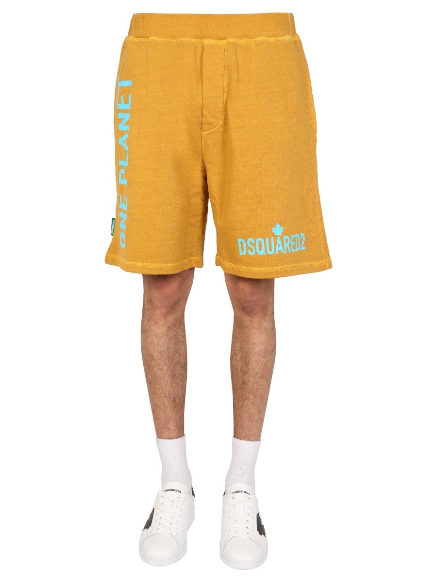 Dsquared - Man - Yellow - Shorts