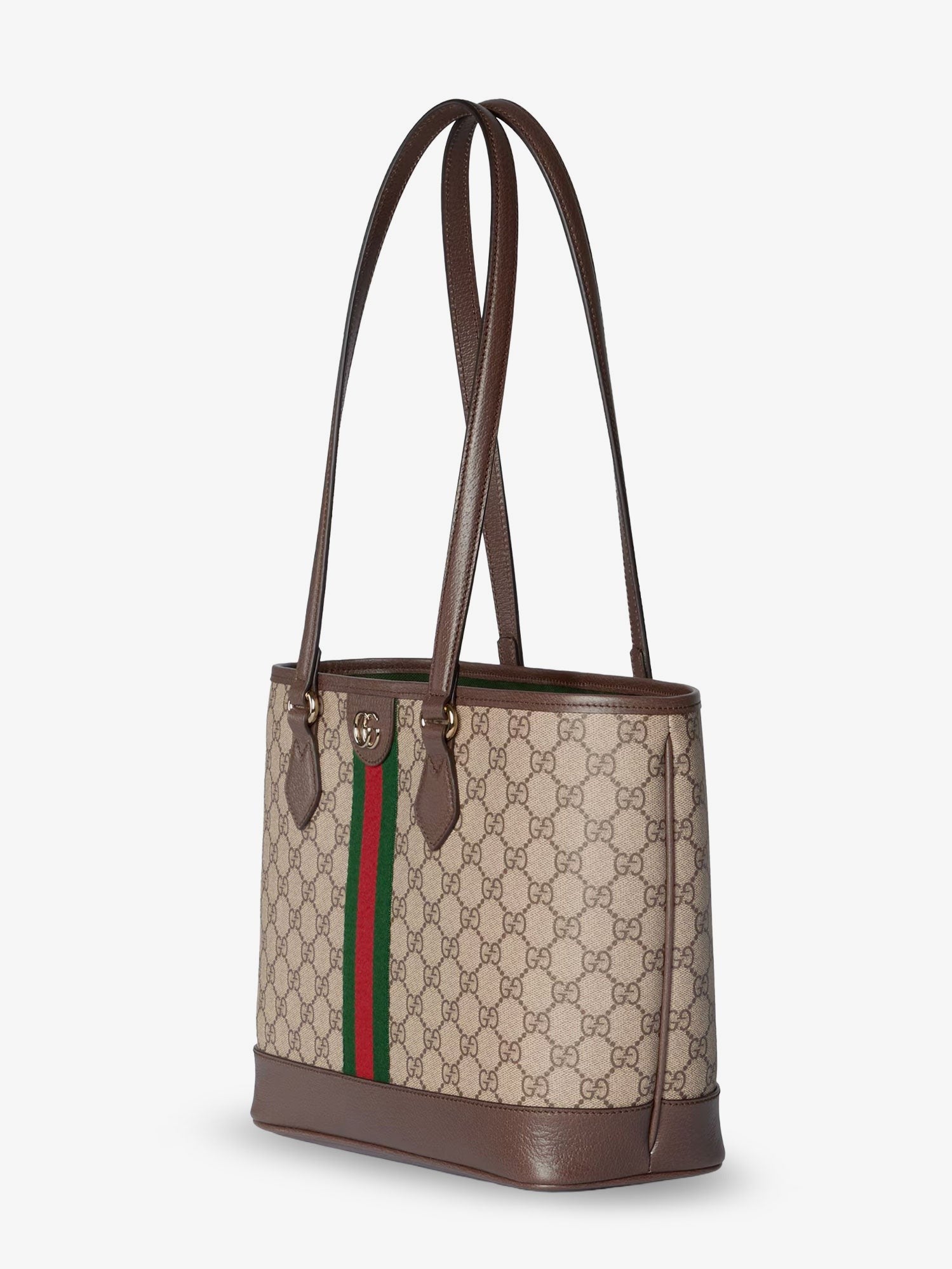 Gucci - Woman - Beige - Shopping Bag