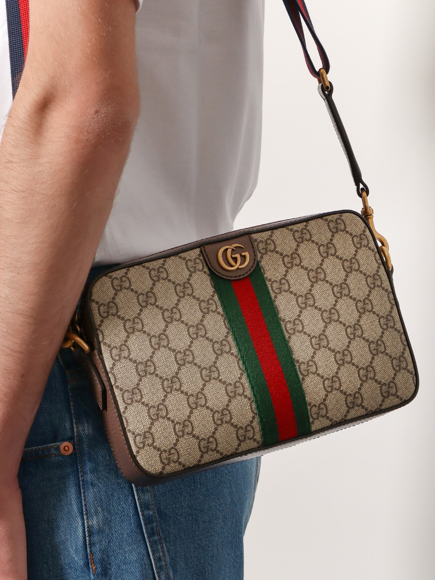 Gucci - Man - Brown - Crossbody Bag