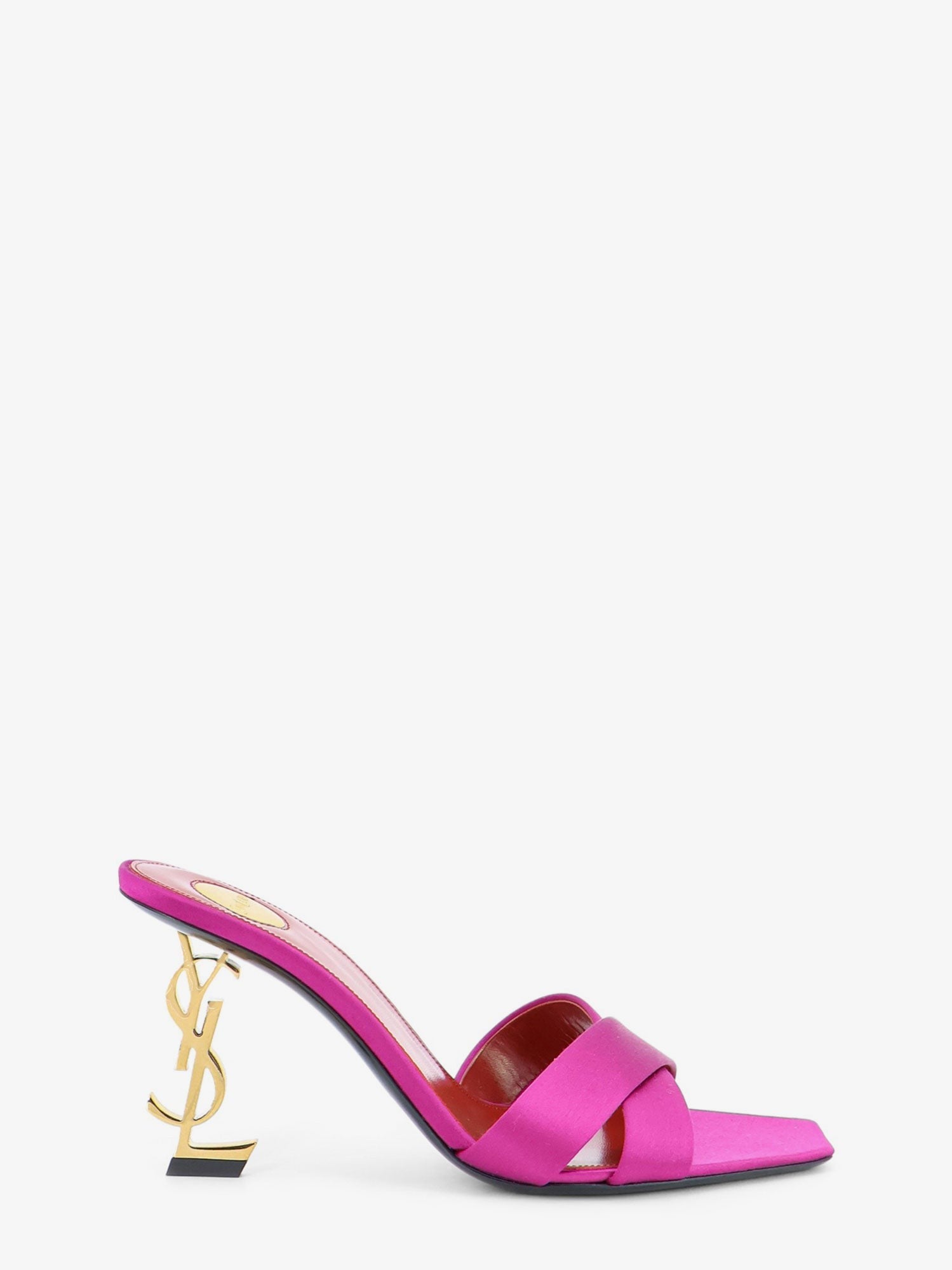 Saint Laurent - Woman - Purple - Sandal