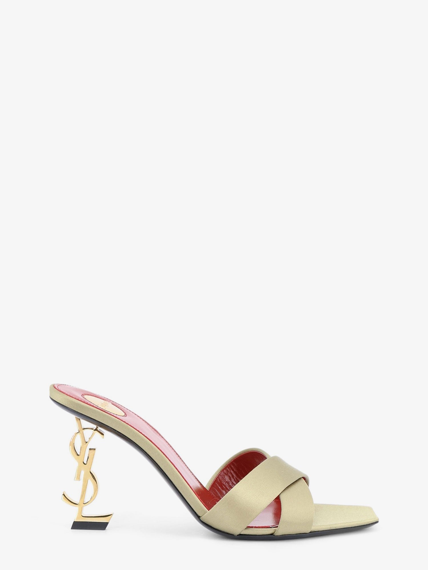 Saint Laurent - Woman - Beige - Sandal