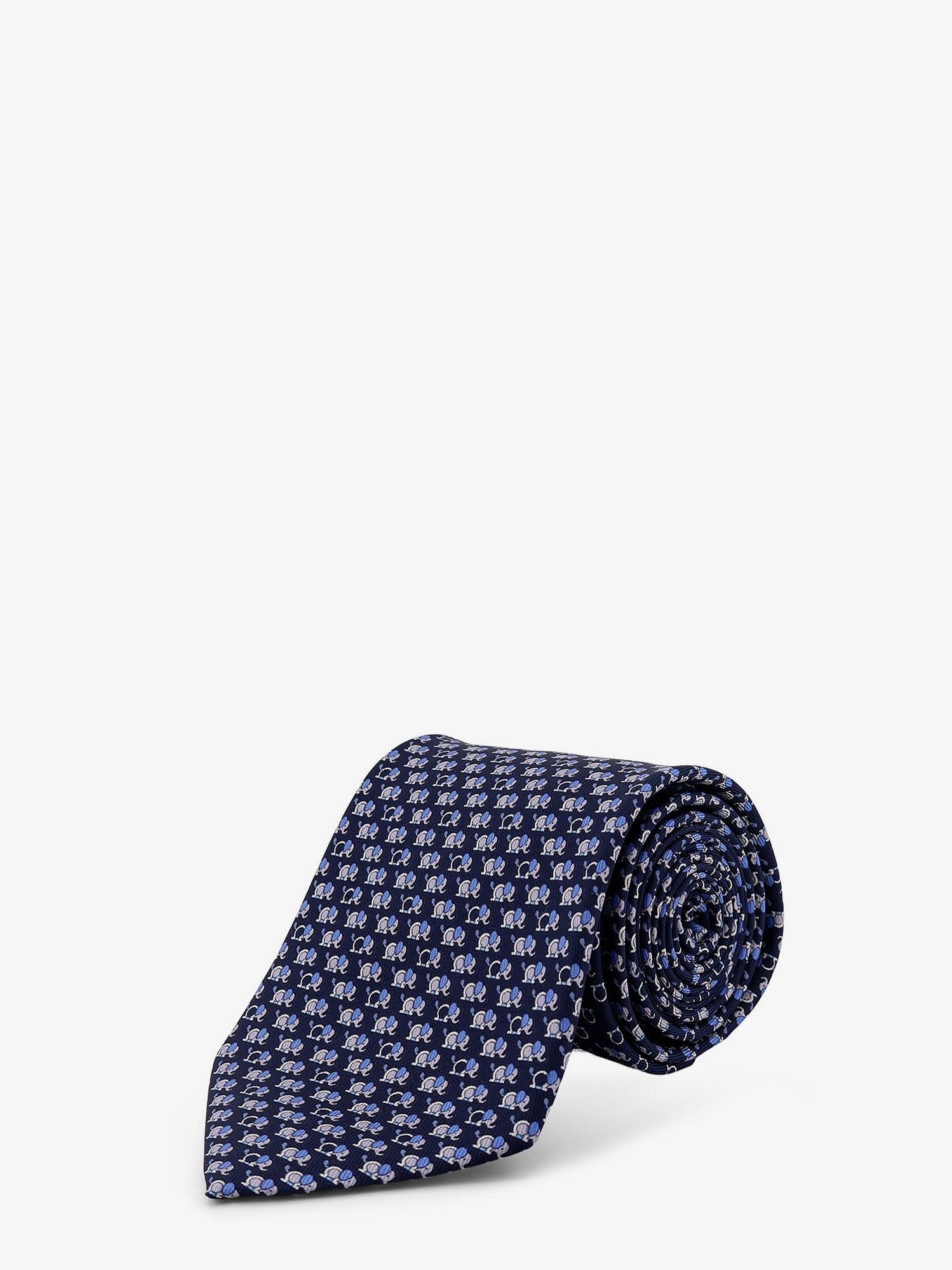 Ferragamo - Man - Blue - Tie