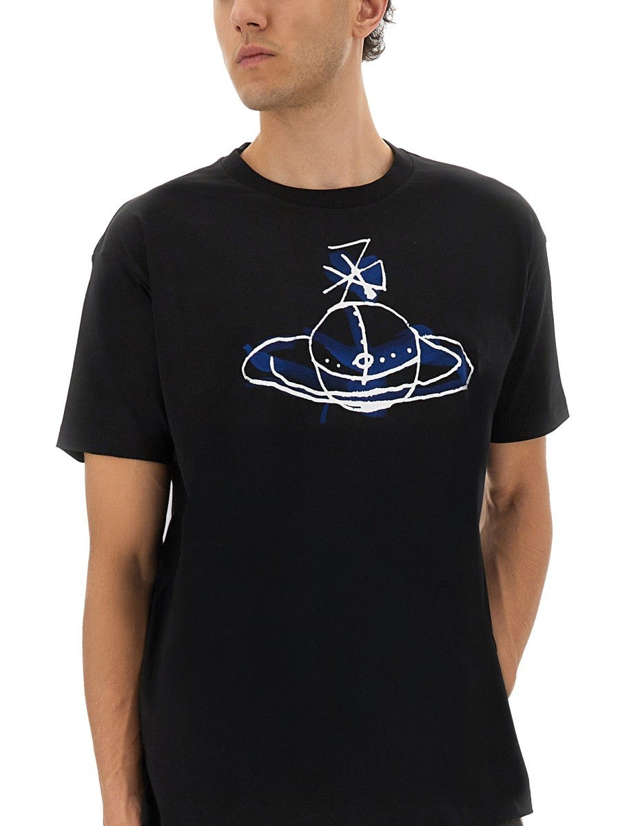 Vivienne Westwood - Man - Black - T-shirt