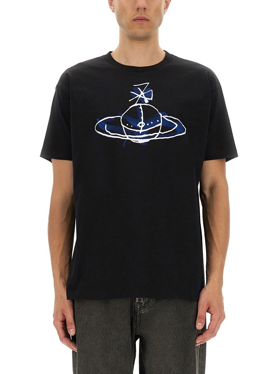 Vivienne Westwood - Man - Black - T-shirt