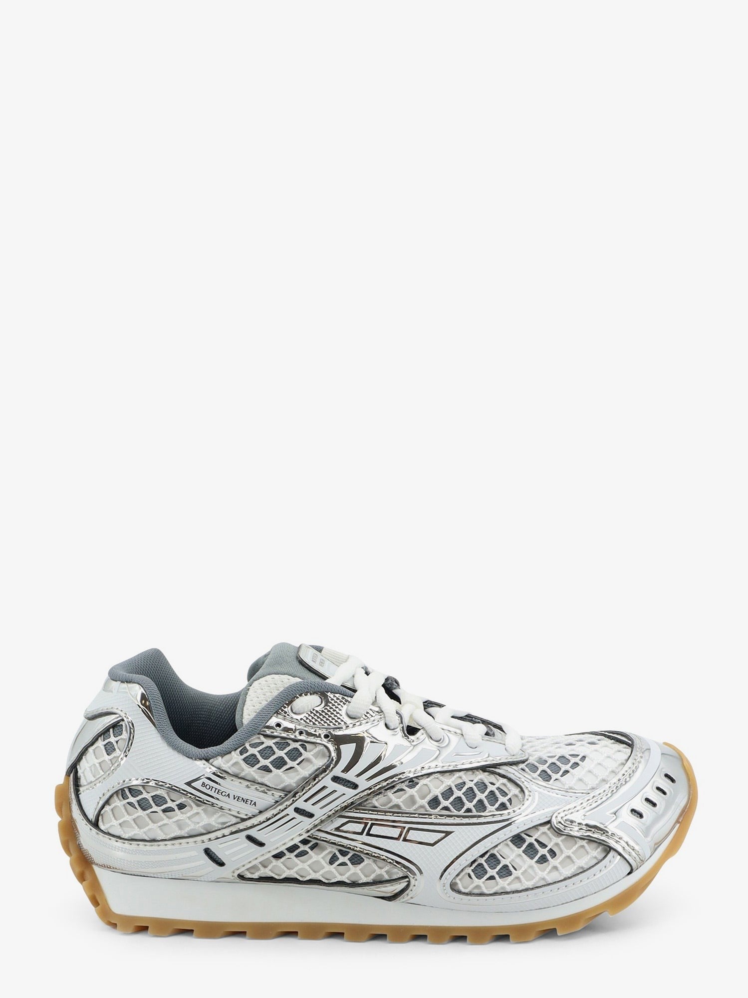 Bottega Veneta - Woman - Silver - Sneaker