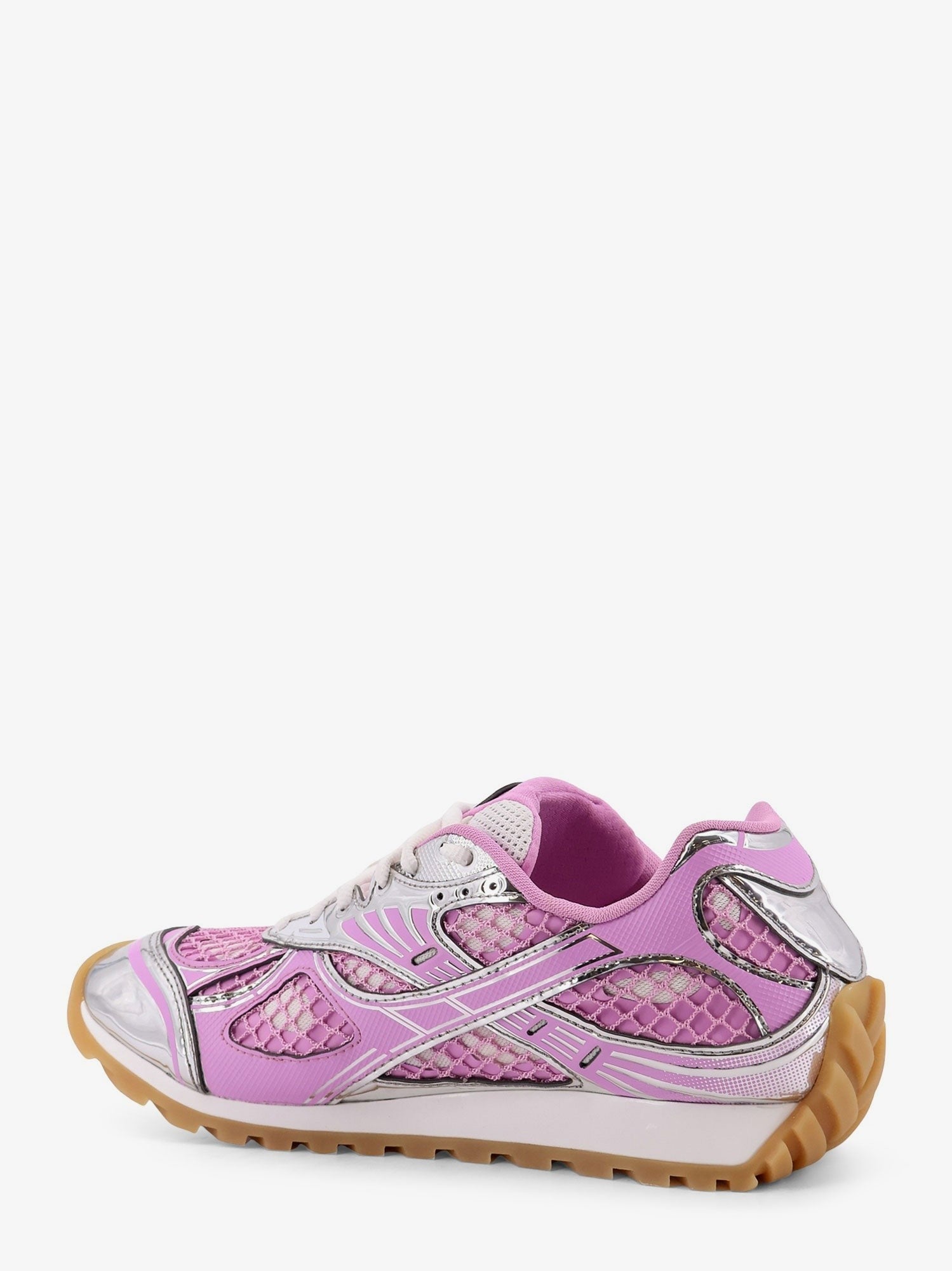 Bottega Veneta - Woman - Silver - Sneaker