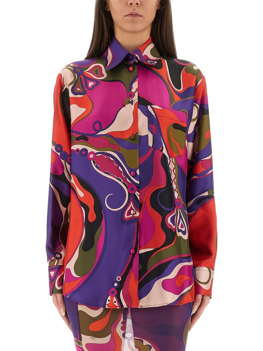 PUCCI - Woman - Multicolor - Shirt