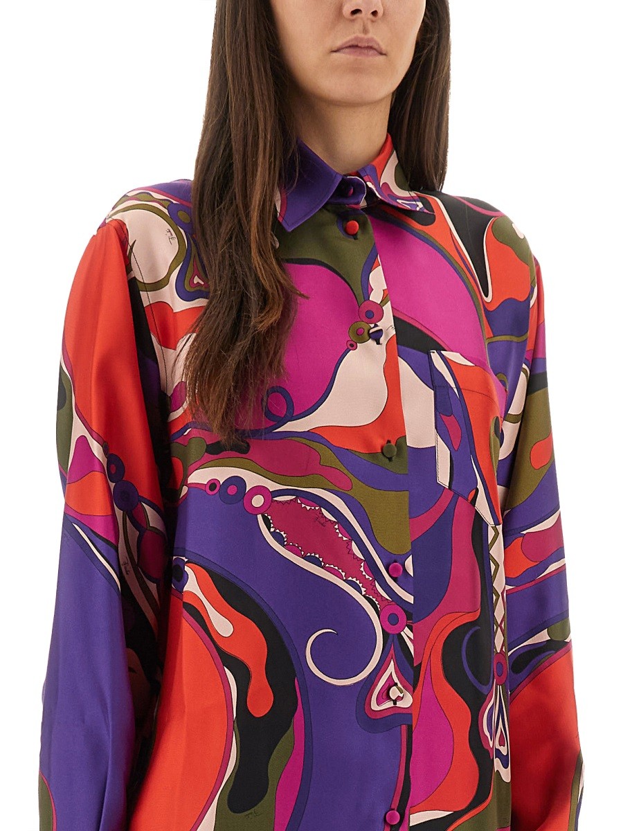 PUCCI - Woman - Multicolor - Shirt