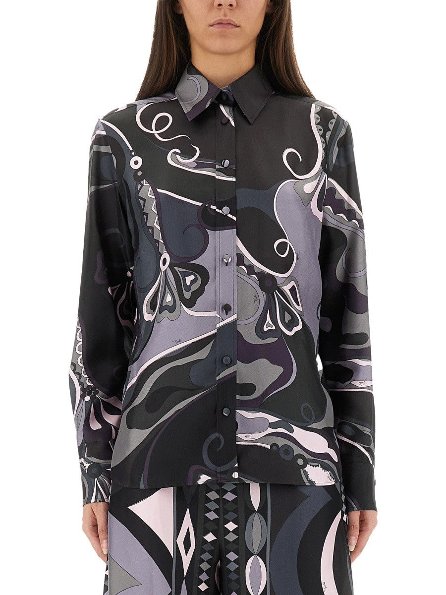 PUCCI - Woman - Black - Shirt