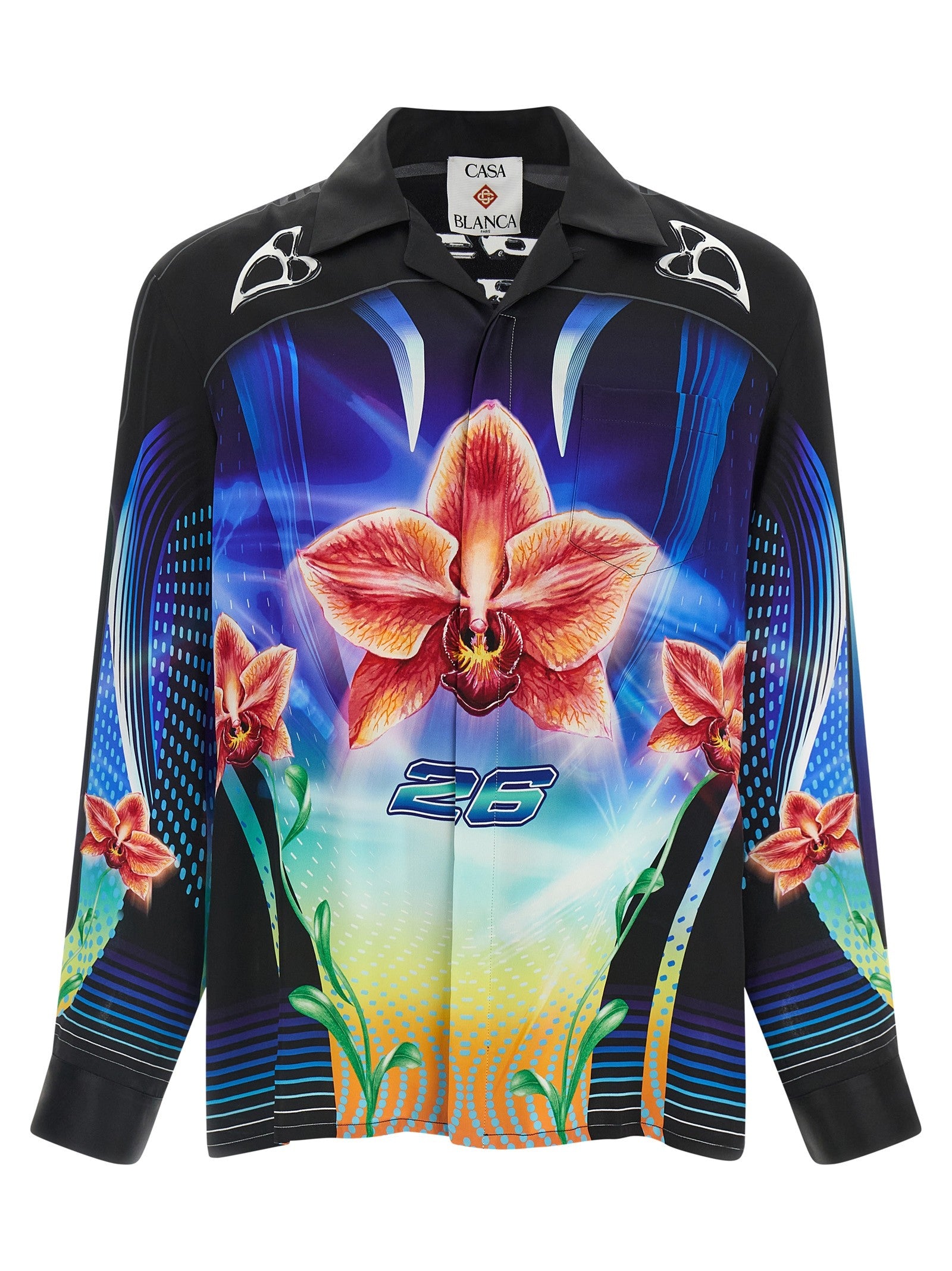 CASABLANCA - nan - Multicolor - Shirt