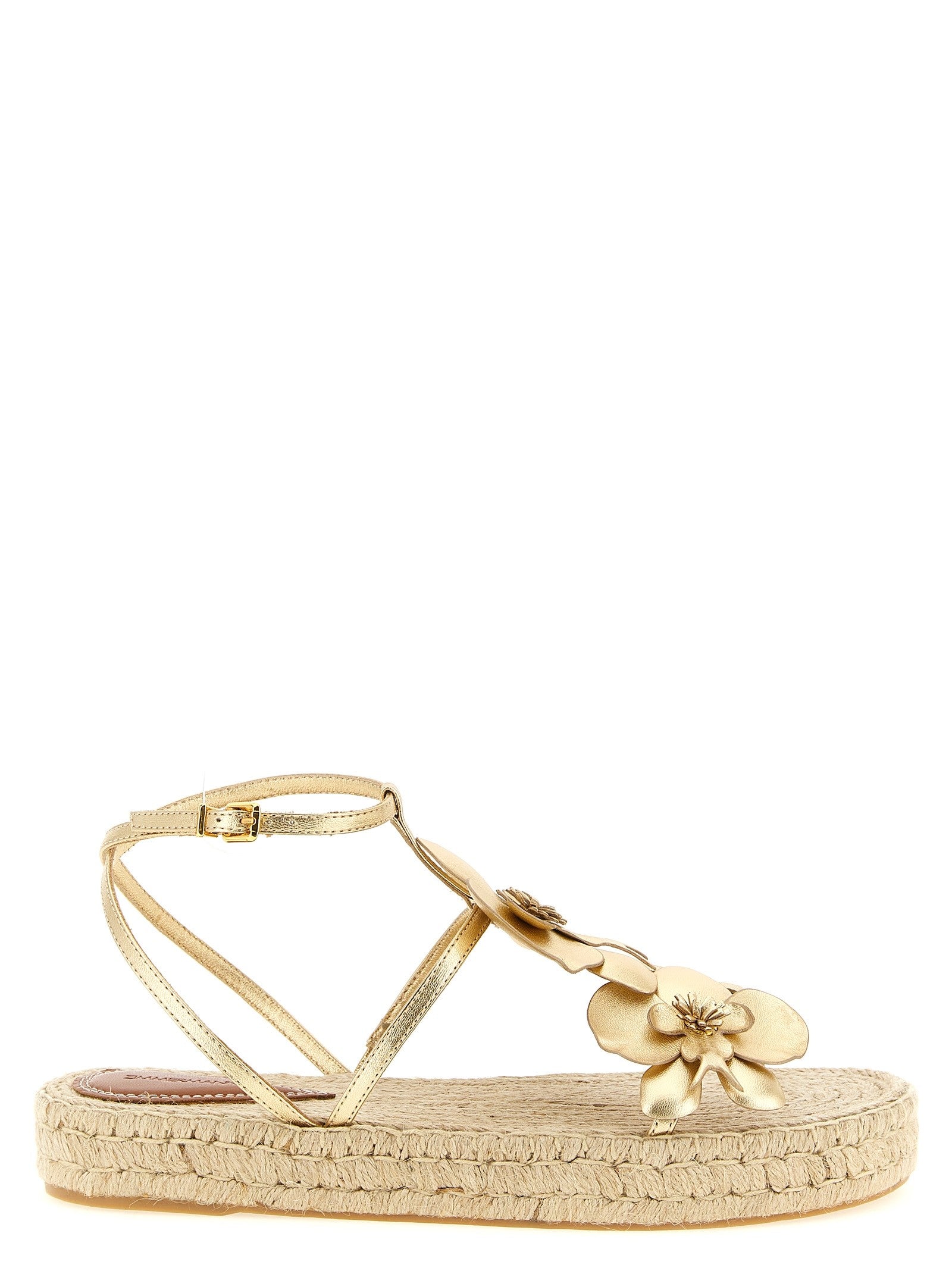 ZIMMERMANN - nan - Gold - Sandal