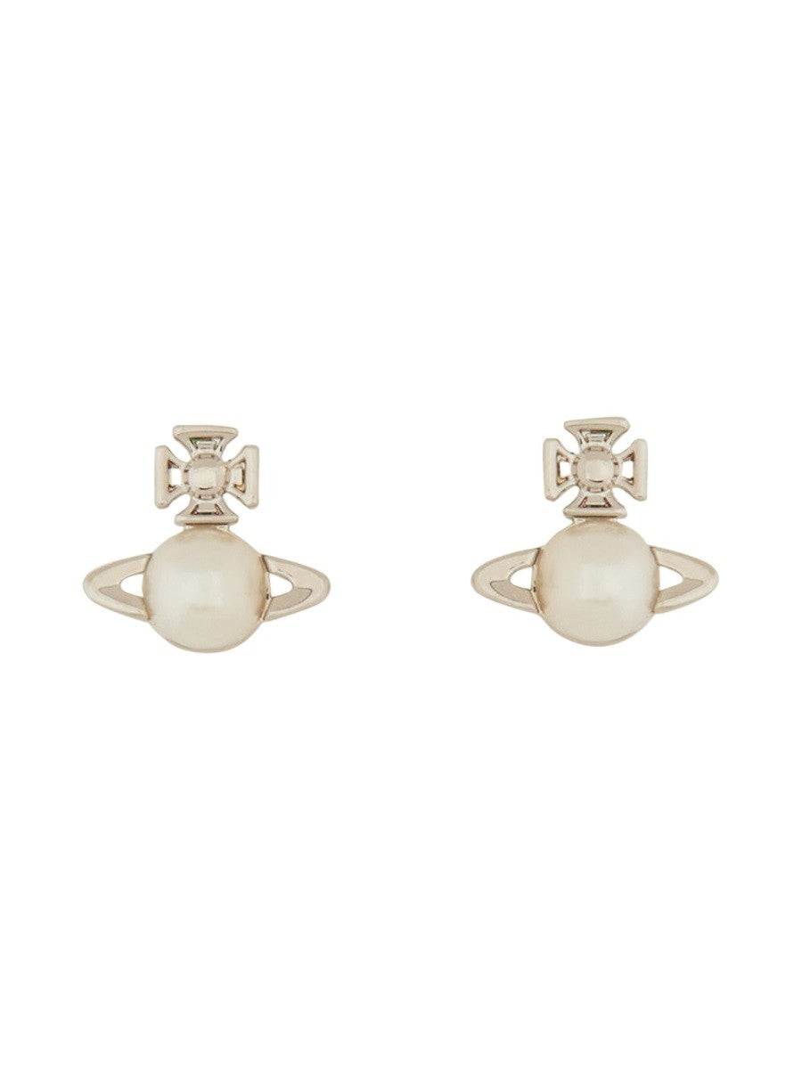 Vivienne Westwood - Woman - Silver - Earring