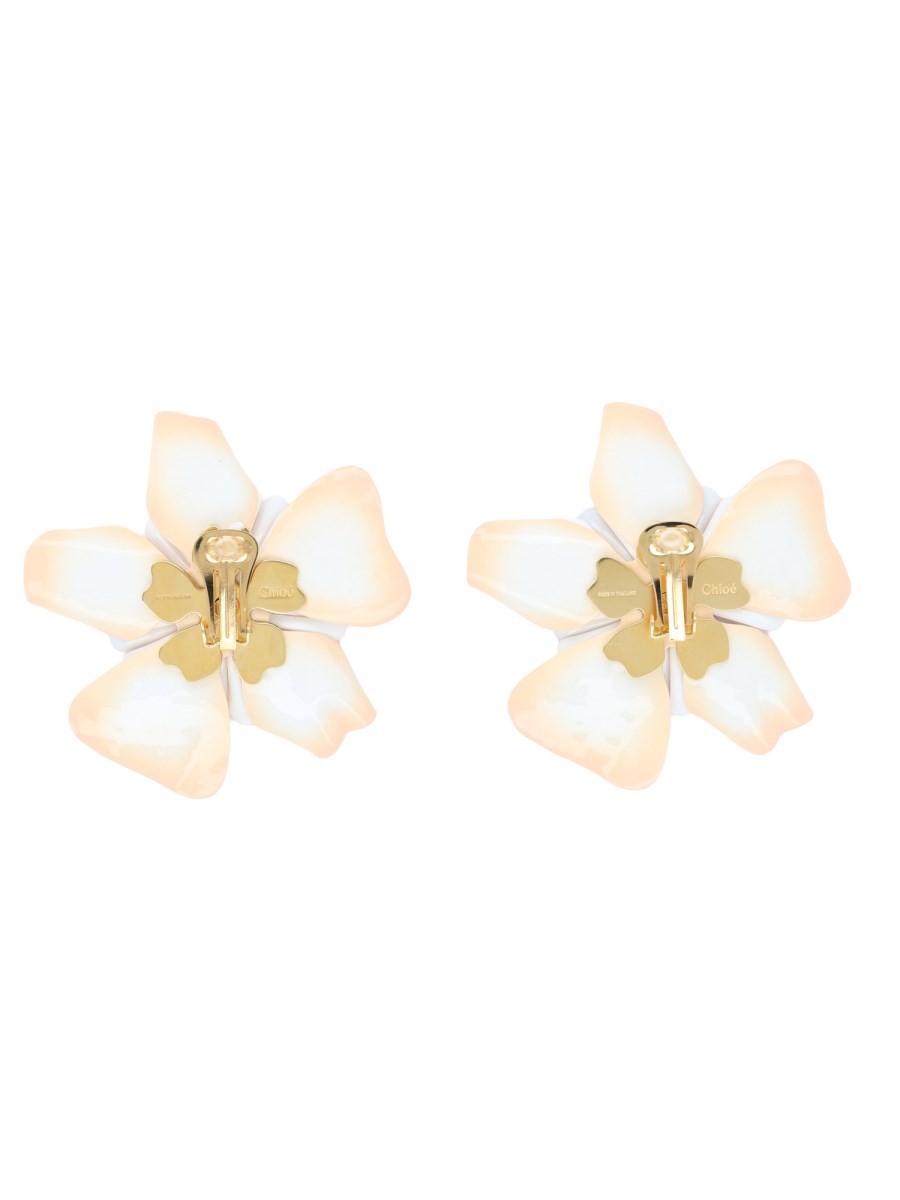 CHLOÉ - Woman - Black - Earring