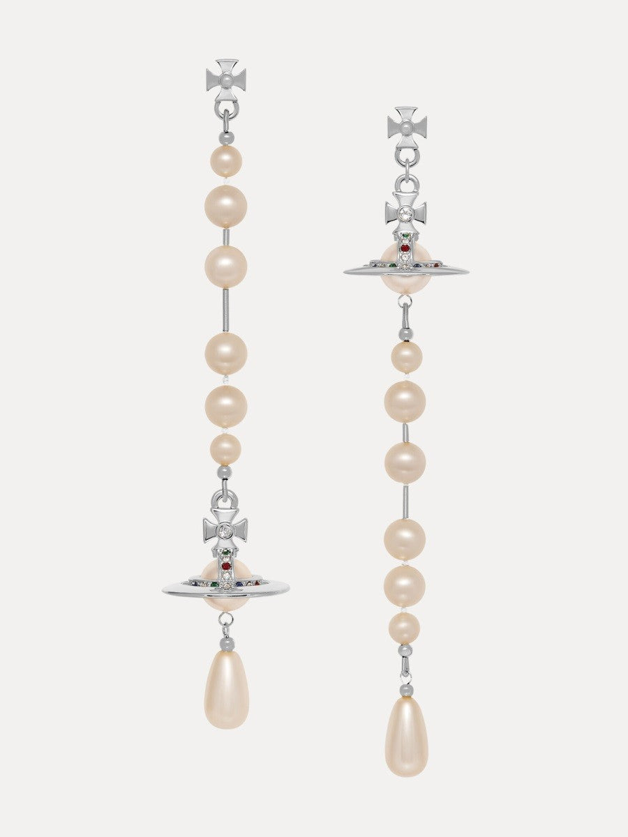 Vivienne Westwood - Woman - Silver - Earring
