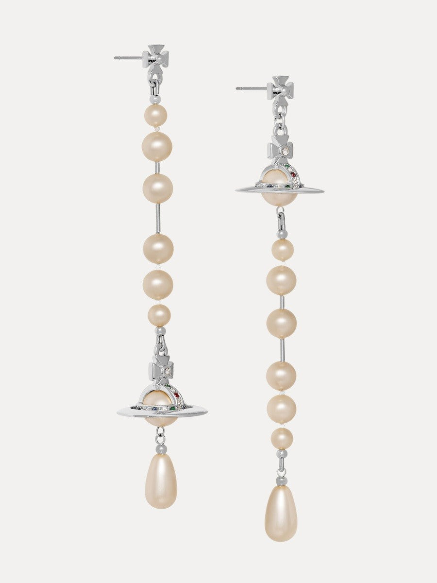 Vivienne Westwood - Woman - Silver - Earring