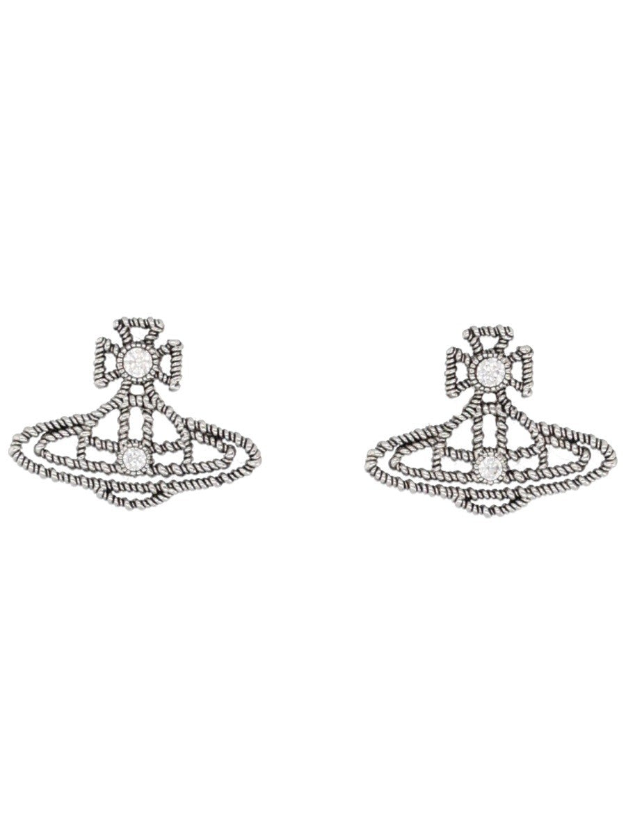 Vivienne Westwood - Woman - Silver - Earring