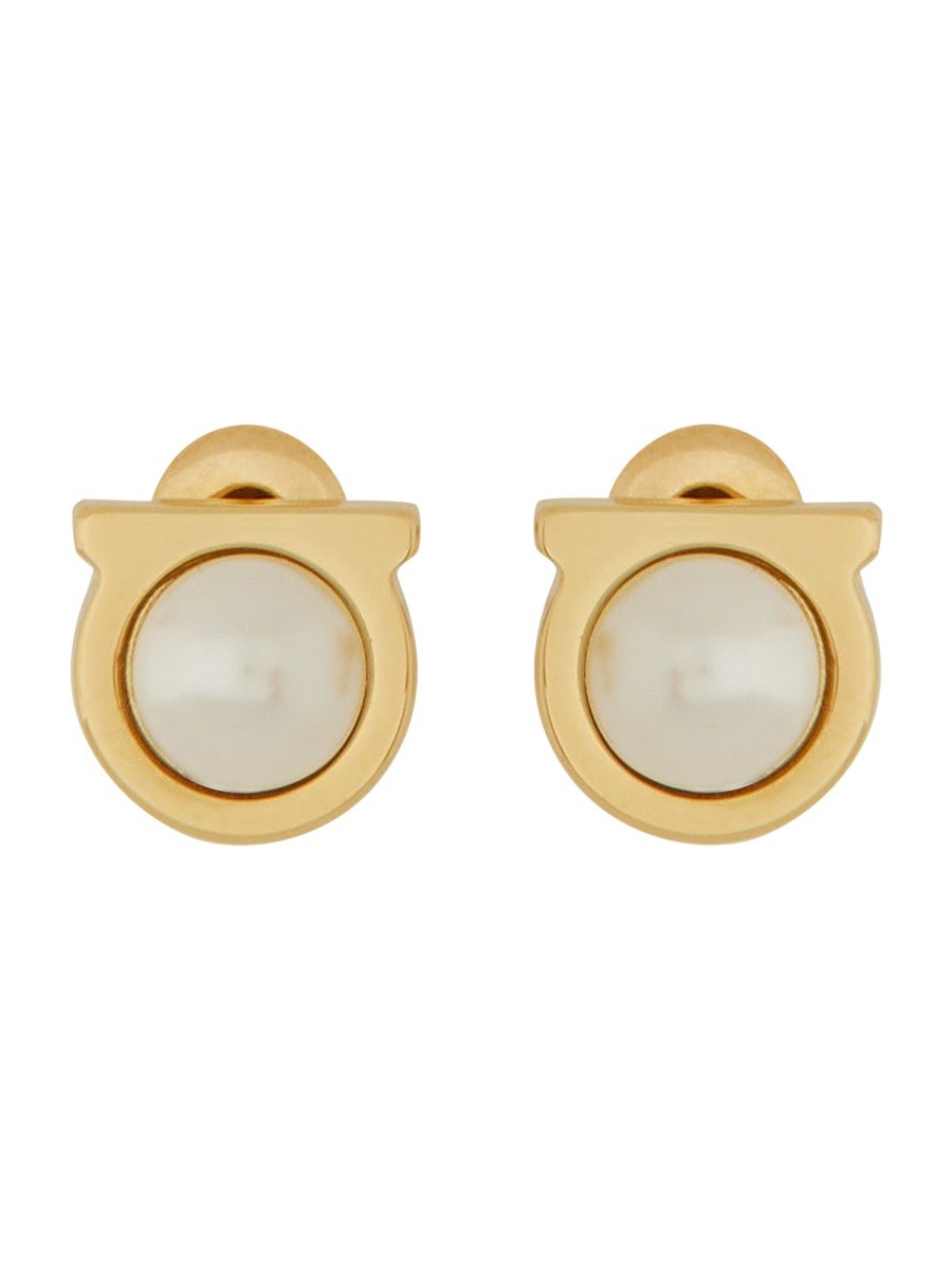 Ferragamo - Woman - Gold - Earring