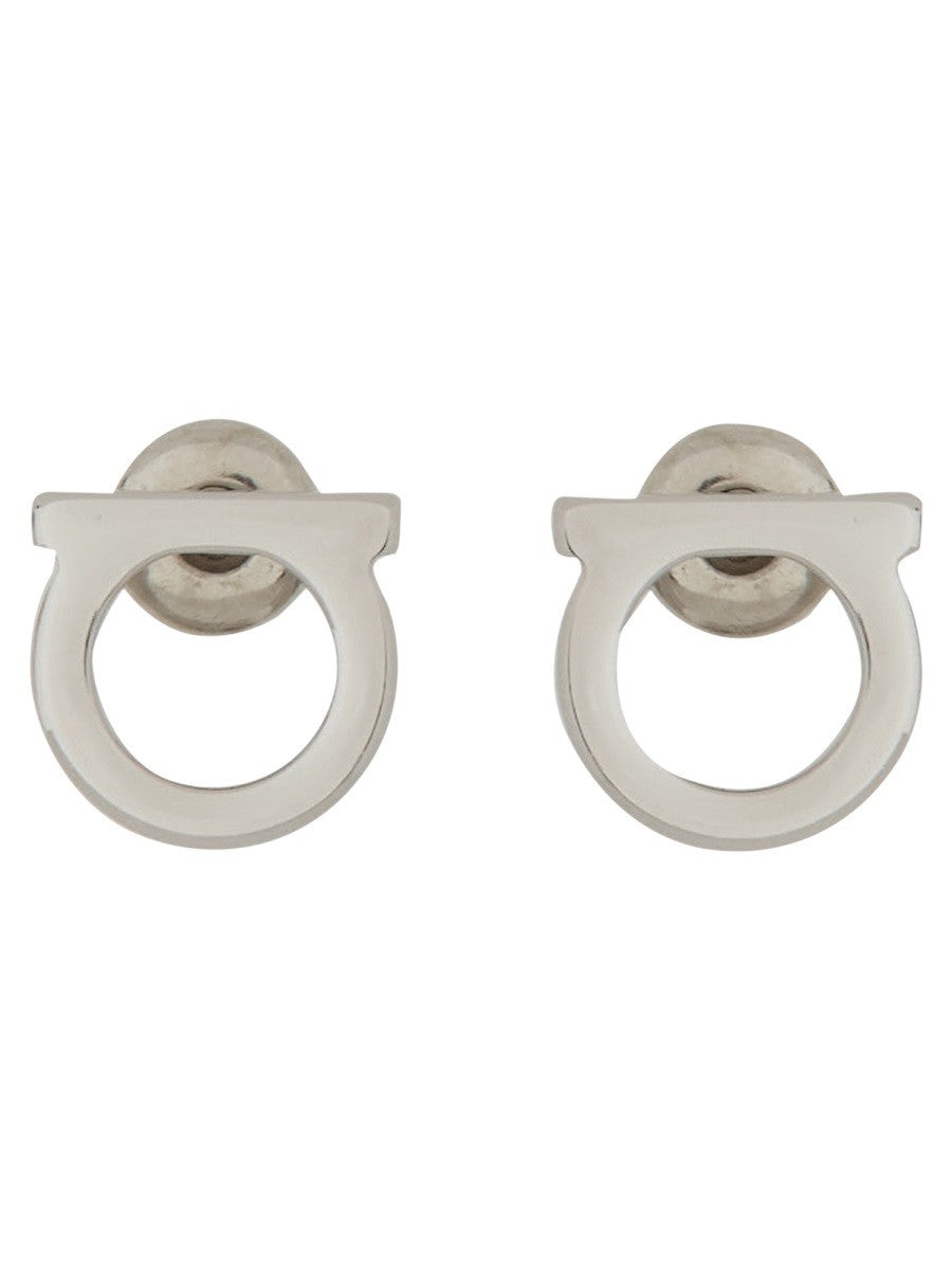 Ferragamo - Woman - Silver - Earring